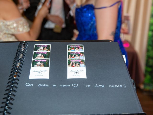 La boda de Alex y Ana Maria en San Agustin De Guadalix, Madrid 31