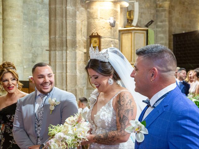 La boda de Alex y Ana Maria en San Agustin De Guadalix, Madrid 10