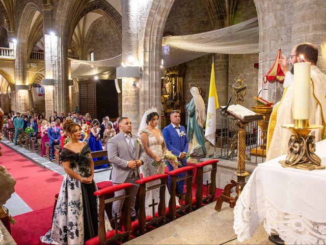 La boda de Alex y Ana Maria en San Agustin De Guadalix, Madrid 9