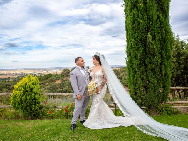 La boda de Alex y Ana Maria en San Agustin De Guadalix, Madrid 22