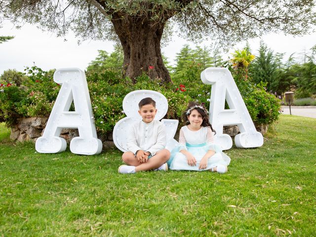La boda de Alex y Ana Maria en San Agustin De Guadalix, Madrid 28