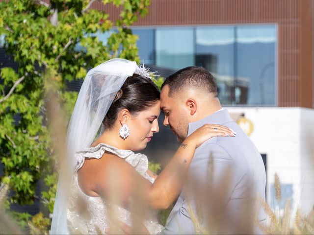 La boda de Alex y Ana Maria en San Agustin De Guadalix, Madrid 33