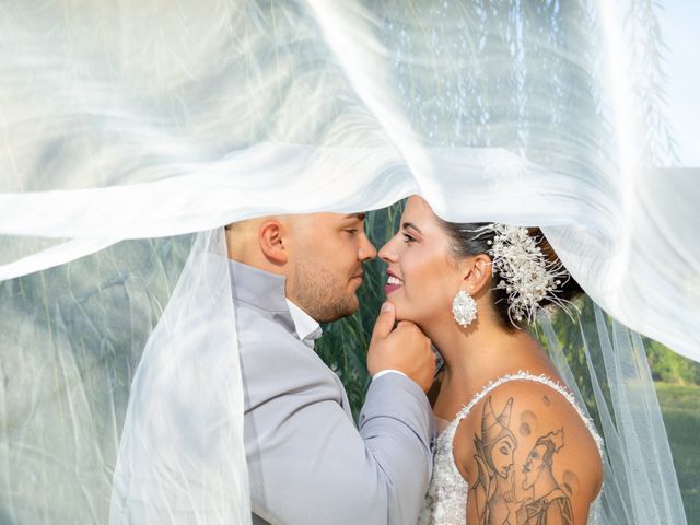 La boda de Alex y Ana Maria en San Agustin De Guadalix, Madrid 1