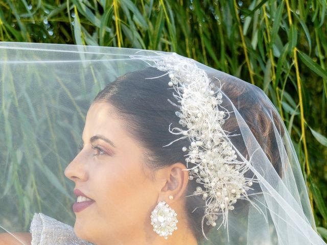 La boda de Alex y Ana Maria en San Agustin De Guadalix, Madrid 34