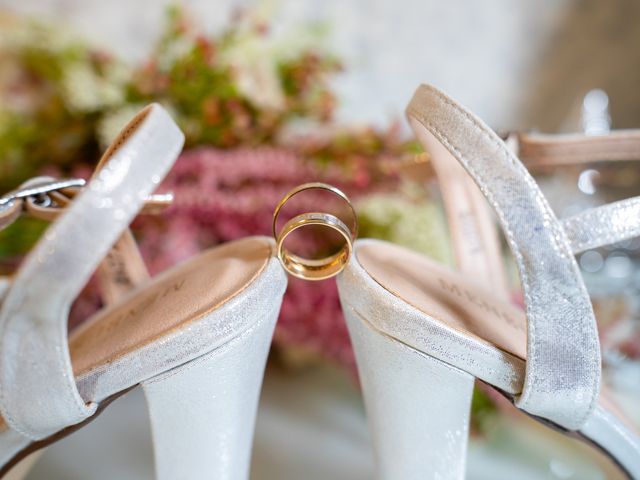 La boda de Alex y Ana Maria en San Agustin De Guadalix, Madrid 7