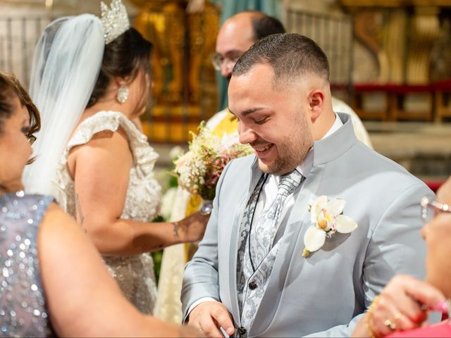 La boda de Alex y Ana Maria en San Agustin De Guadalix, Madrid 14