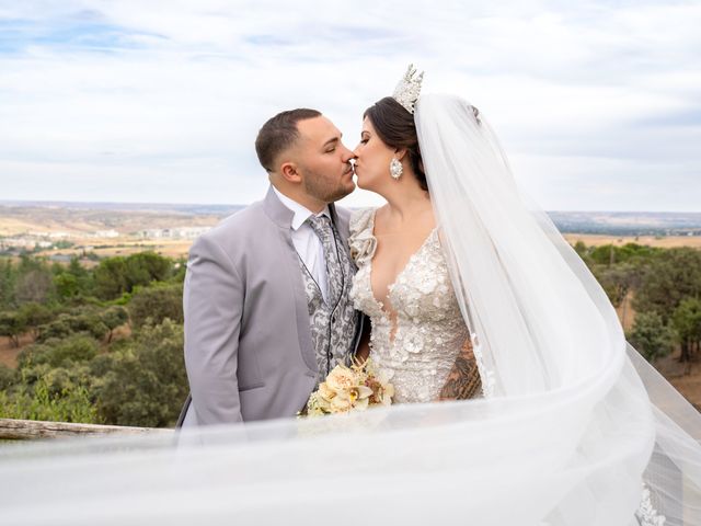 La boda de Alex y Ana Maria en San Agustin De Guadalix, Madrid 23