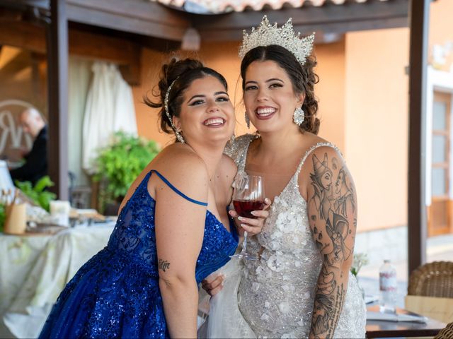 La boda de Alex y Ana Maria en San Agustin De Guadalix, Madrid 27
