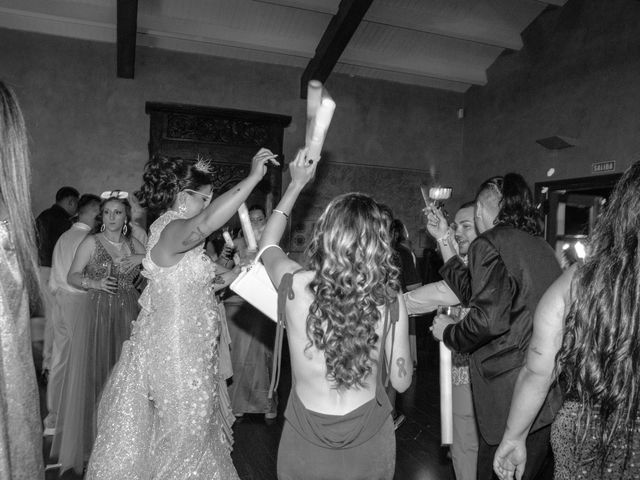 La boda de Alex y Ana Maria en San Agustin De Guadalix, Madrid 32