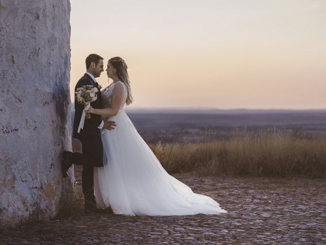 La boda de Jade y Mario en Los Yebenes, Toledo 1