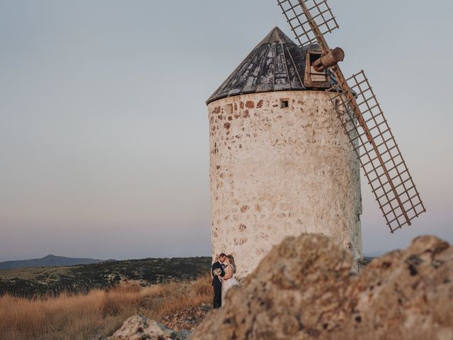 La boda de Jade y Mario en Los Yebenes, Toledo 2