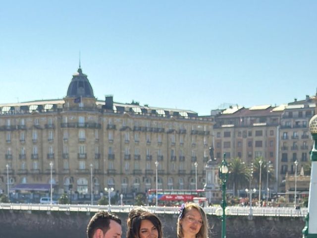 La boda de Hoditz  y Leticia  en Donostia-San Sebastián, Guipúzcoa 5