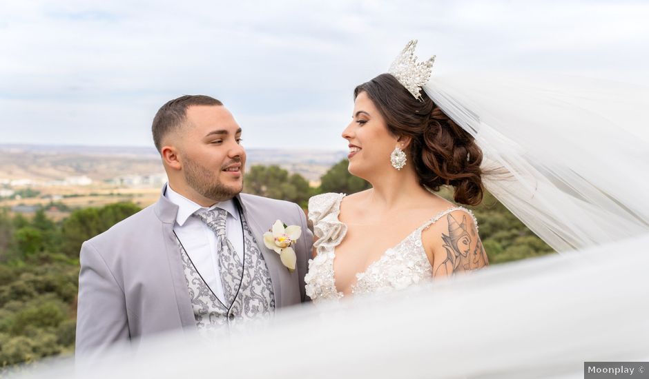 La boda de Alex y Ana Maria en San Agustin De Guadalix, Madrid