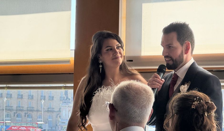 La boda de Hoditz  y Leticia  en Donostia-San Sebastián, Guipúzcoa