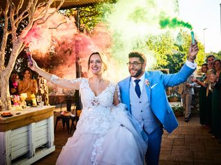 La boda de Marina y Etienne