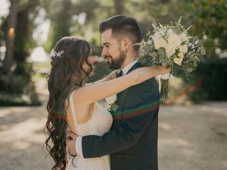 La boda de Iris y Jorge
