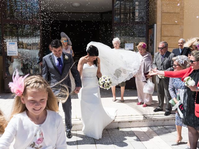 La boda de Rafael y Lucie en Fuengirola, Málaga 20