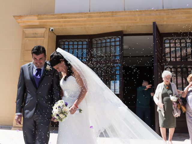 La boda de Rafael y Lucie en Fuengirola, Málaga 21