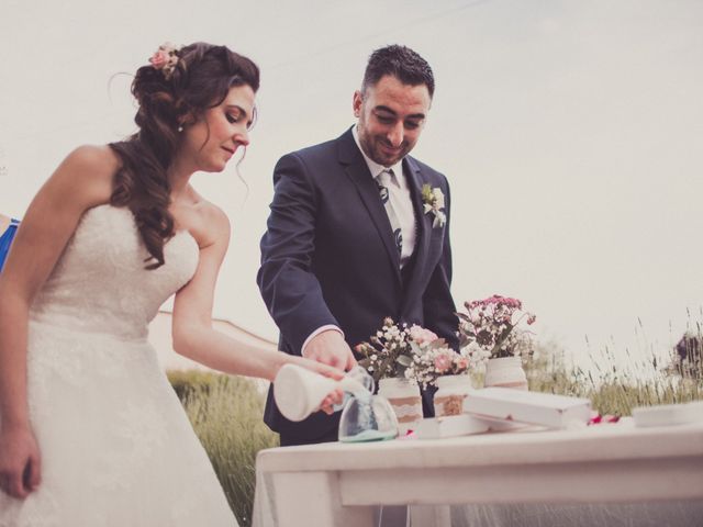 La boda de Jordi y Rocio en L&apos; Ametlla Del Valles, Barcelona 109