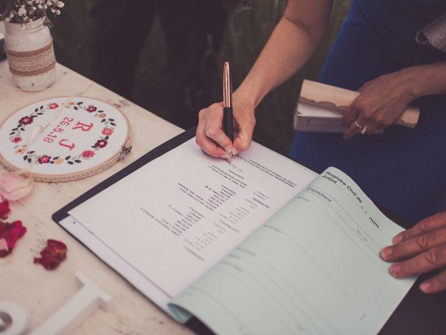 La boda de Jordi y Rocio en L&apos; Ametlla Del Valles, Barcelona 136