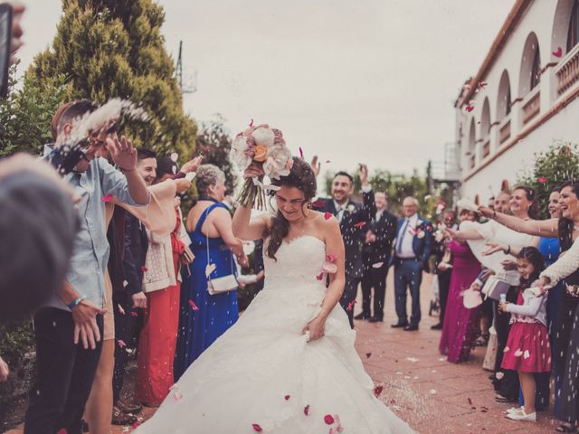 La boda de Jordi y Rocio en L&apos; Ametlla Del Valles, Barcelona 142