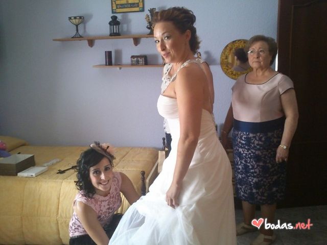 La boda de Felix Perea Ruiz y Mari Paz Cañadas en La Solana, Ciudad Real 4