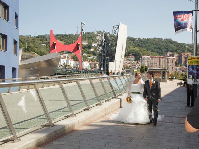 La boda de Oier y Ainara en Bilbao, Vizcaya 4