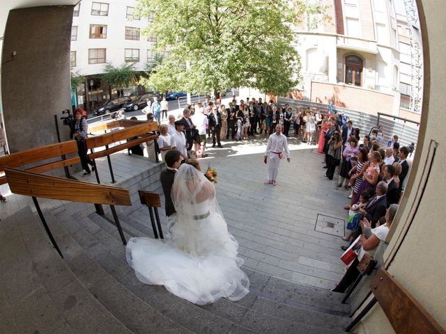 La boda de Oier y Ainara en Bilbao, Vizcaya 5