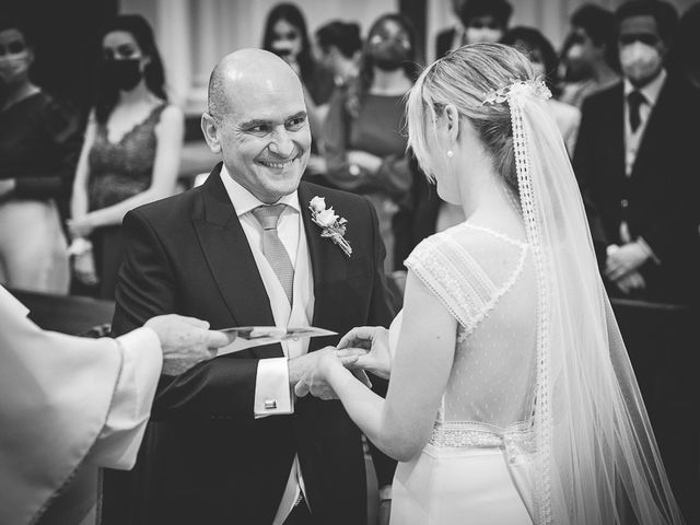 La boda de Pedro y Zahara en San Agustin De Guadalix, Madrid 35