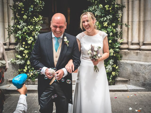 La boda de Pedro y Zahara en San Agustin De Guadalix, Madrid 39