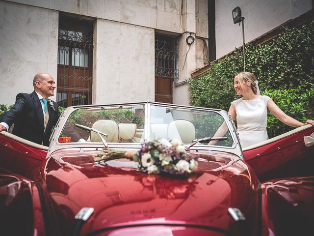 La boda de Pedro y Zahara en San Agustin De Guadalix, Madrid 41