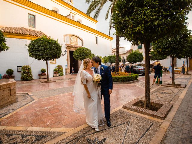 La boda de Franco y Gloriel en Marbella, Málaga 42