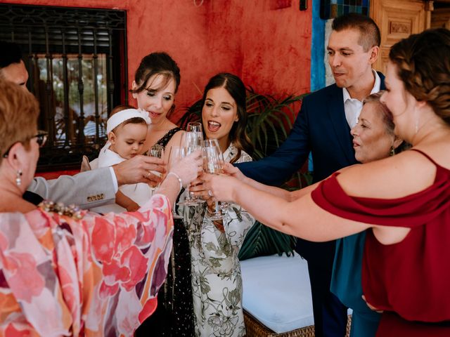 La boda de Ana y Iván en La Torre De Esteban Hambran, Toledo 12