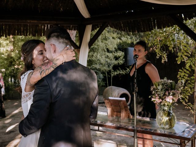 La boda de Ana y Iván en La Torre De Esteban Hambran, Toledo 32