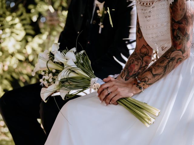 La boda de Ana y Iván en La Torre De Esteban Hambran, Toledo 34