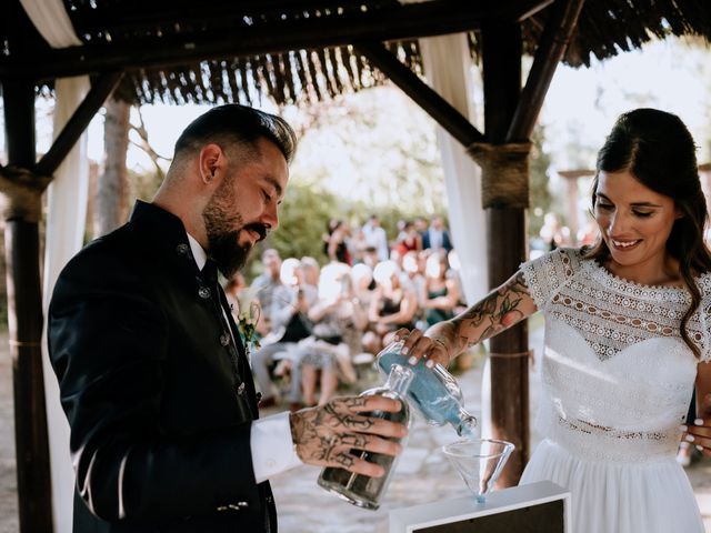 La boda de Ana y Iván en La Torre De Esteban Hambran, Toledo 37