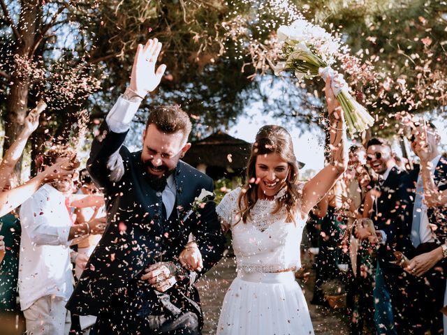 La boda de Ana y Iván en La Torre De Esteban Hambran, Toledo 1