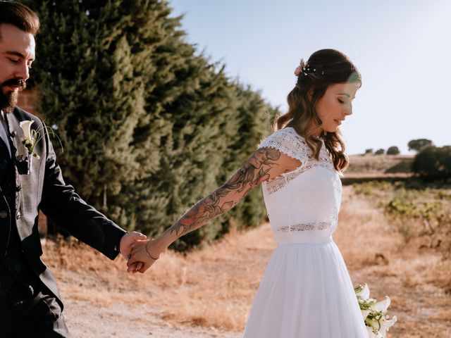 La boda de Ana y Iván en La Torre De Esteban Hambran, Toledo 44