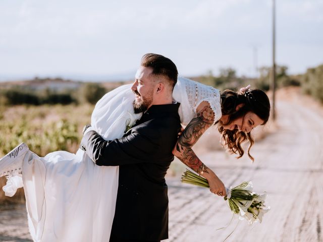 La boda de Ana y Iván en La Torre De Esteban Hambran, Toledo 48