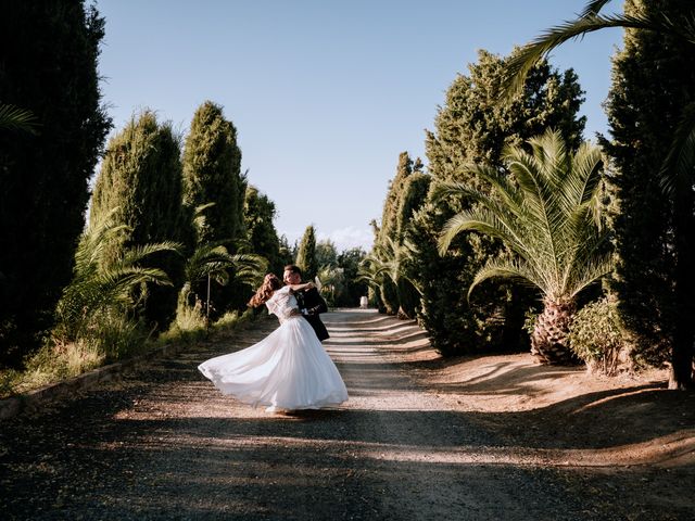 La boda de Ana y Iván en La Torre De Esteban Hambran, Toledo 52