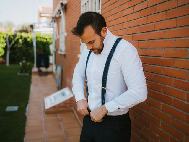 La boda de Alberto y Paula en Lupiana, Guadalajara 10