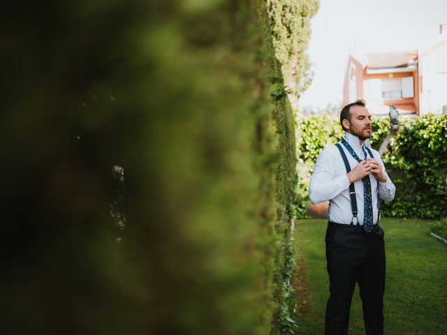 La boda de Alberto y Paula en Lupiana, Guadalajara 12