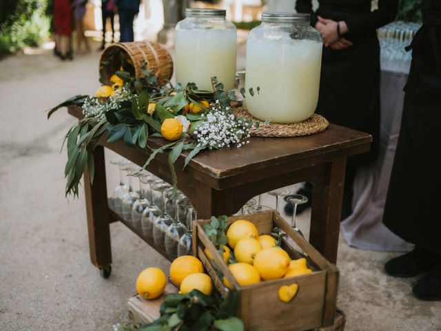 La boda de Alberto y Paula en Lupiana, Guadalajara 88