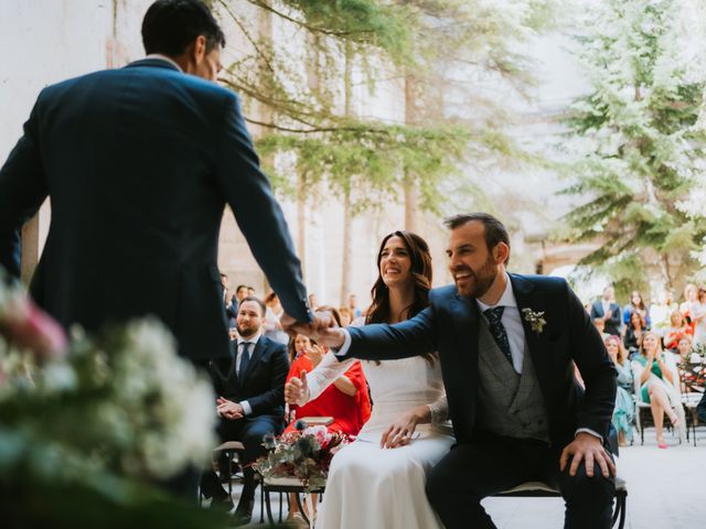 La boda de Alberto y Paula en Lupiana, Guadalajara 129