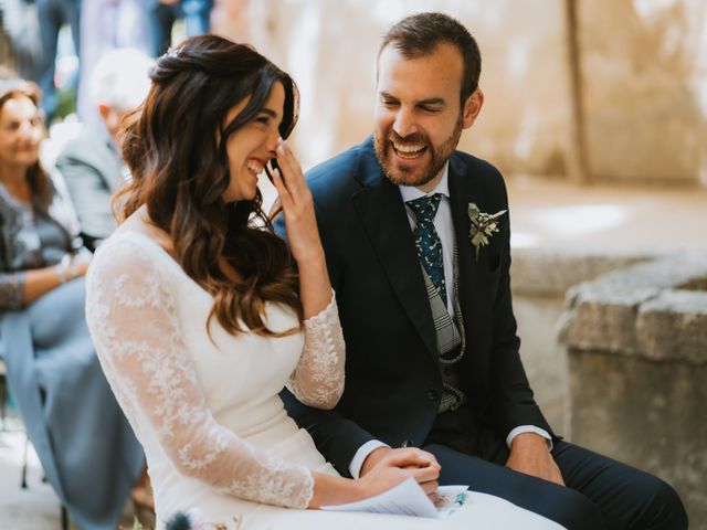 La boda de Alberto y Paula en Lupiana, Guadalajara 132