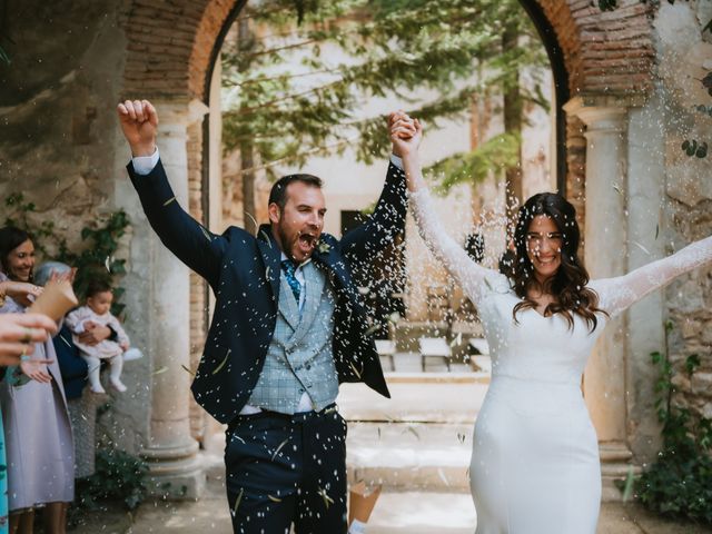 La boda de Alberto y Paula en Lupiana, Guadalajara 158