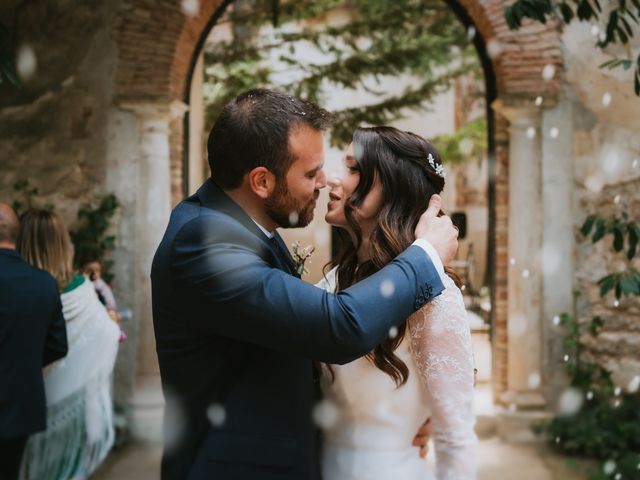 La boda de Alberto y Paula en Lupiana, Guadalajara 160