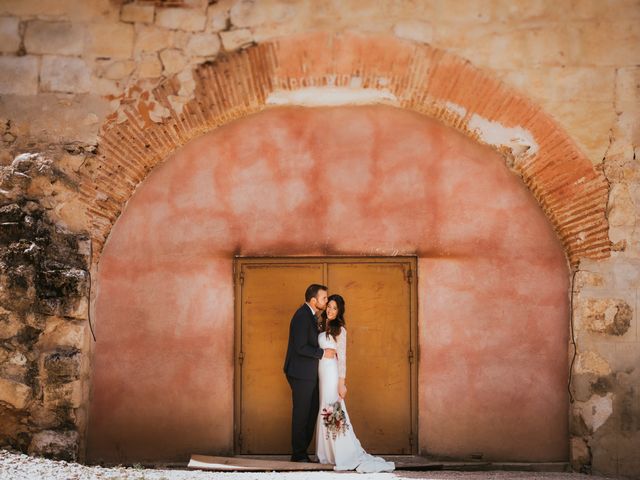 La boda de Alberto y Paula en Lupiana, Guadalajara 173