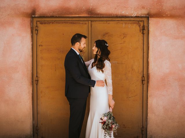 La boda de Alberto y Paula en Lupiana, Guadalajara 174