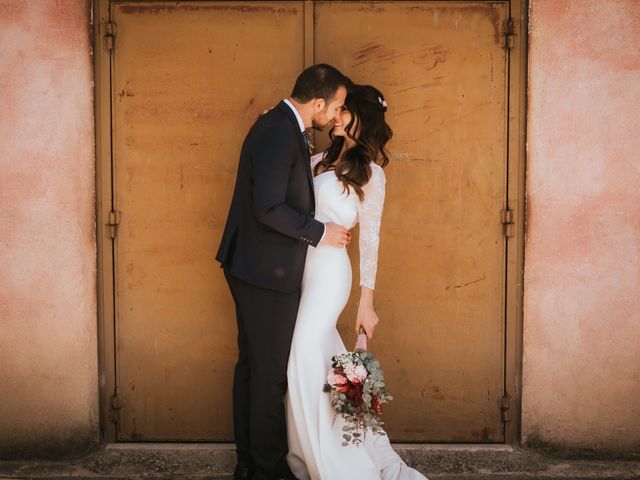 La boda de Alberto y Paula en Lupiana, Guadalajara 175